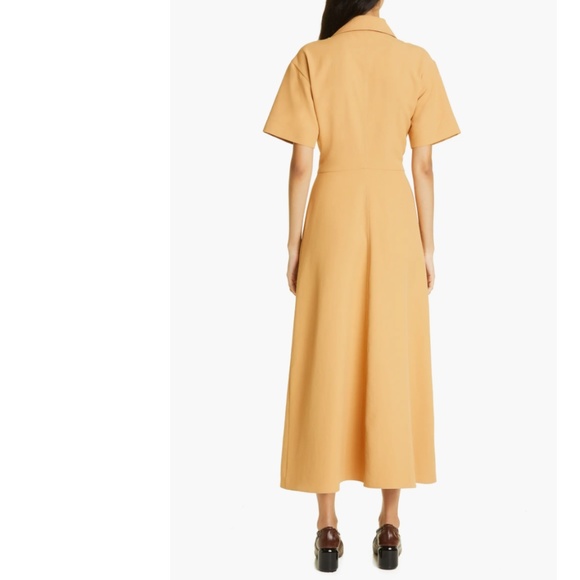 NWT $695 A.L.C. Florence Shirtdress in Raffia - sizes 2, 4, 6, 8, 12 and 14! - Picture 3 of 8